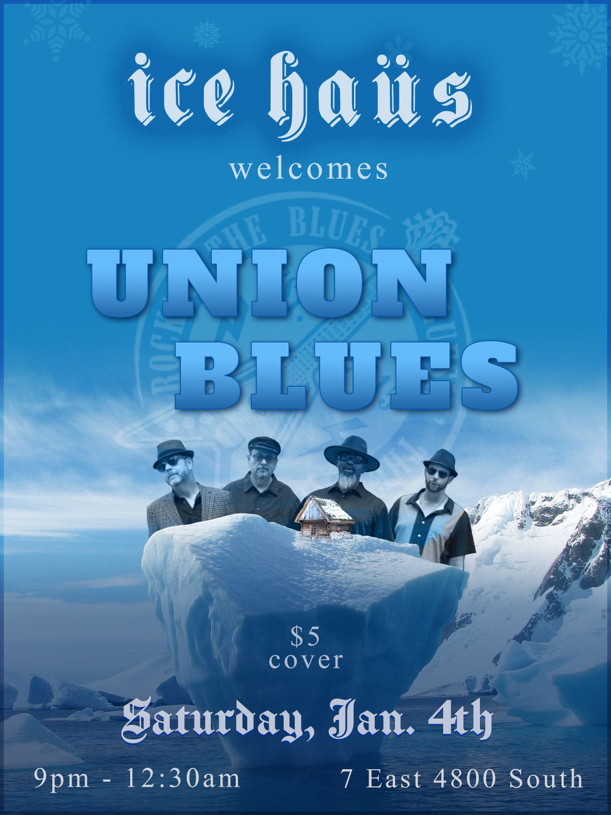 Union Blues Live at the Ice Haus