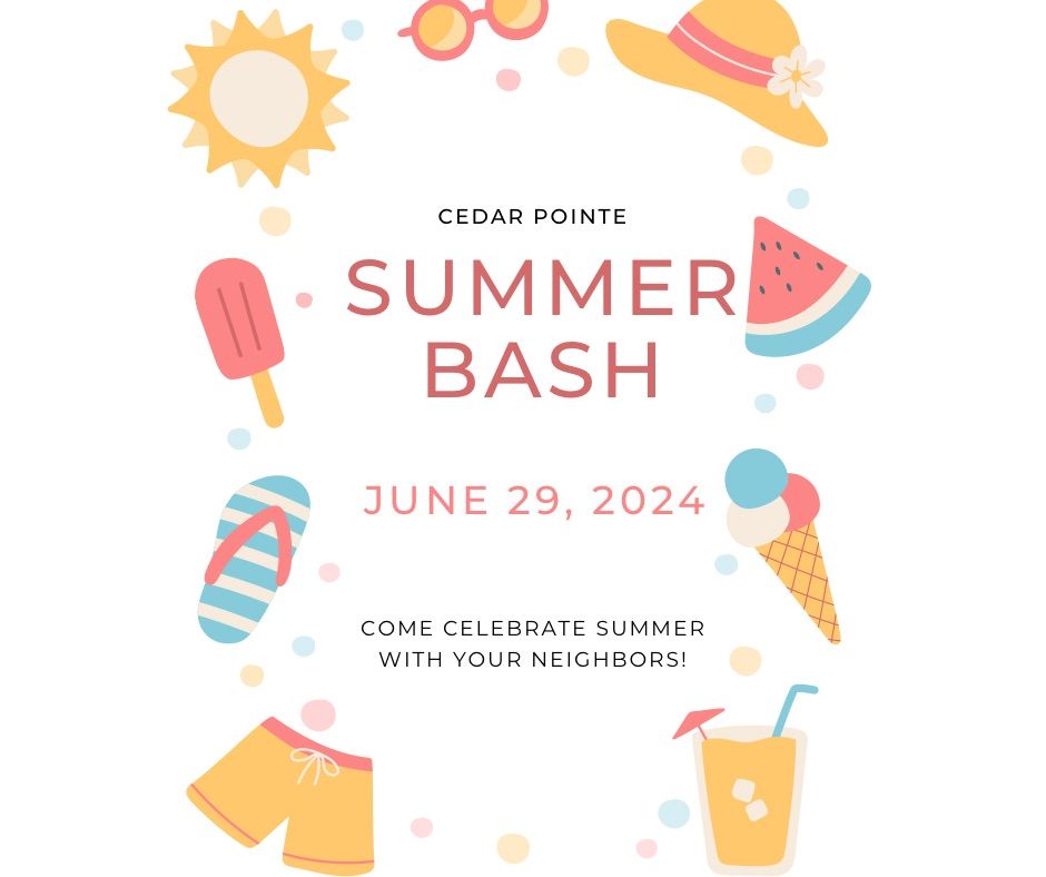 Cedar Pointe Summer Bash