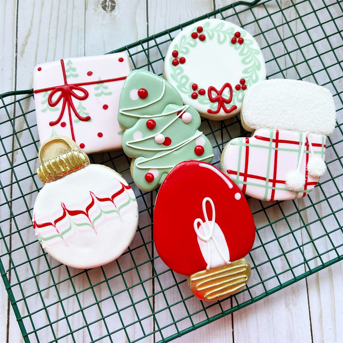 Holiday Cheer Cookie Decorating Workshop