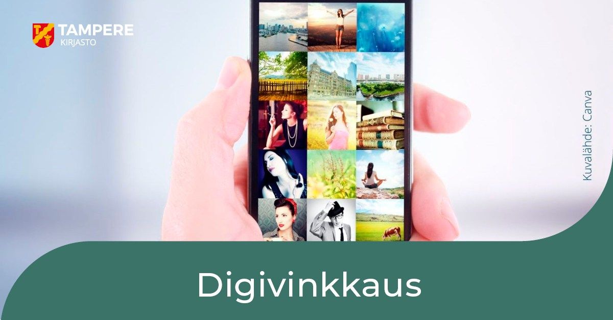 Digivinkkaus: Kuvat talteen k\u00e4nnyk\u00e4st\u00e4