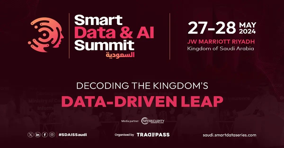 Smart Data & AI Summit 2024 - Saudi Arabia