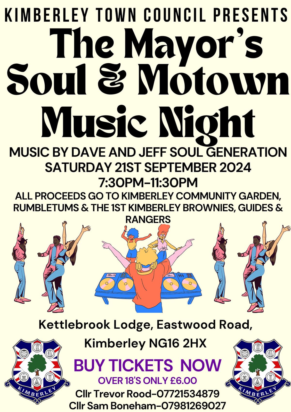 Mayor's Soul & Motown Music Night