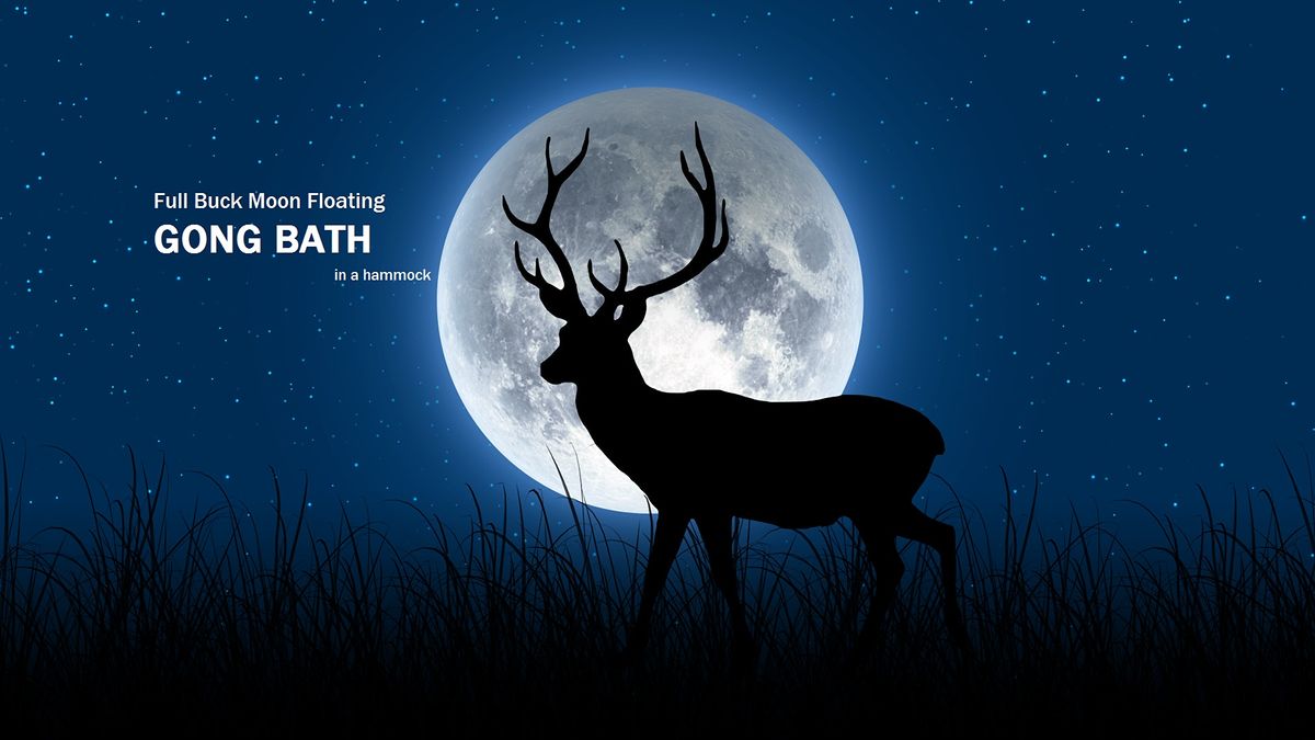 Full Buck Moon Floating Gong Bath In A Hammock Mindful Space Singapore 23 July 2021