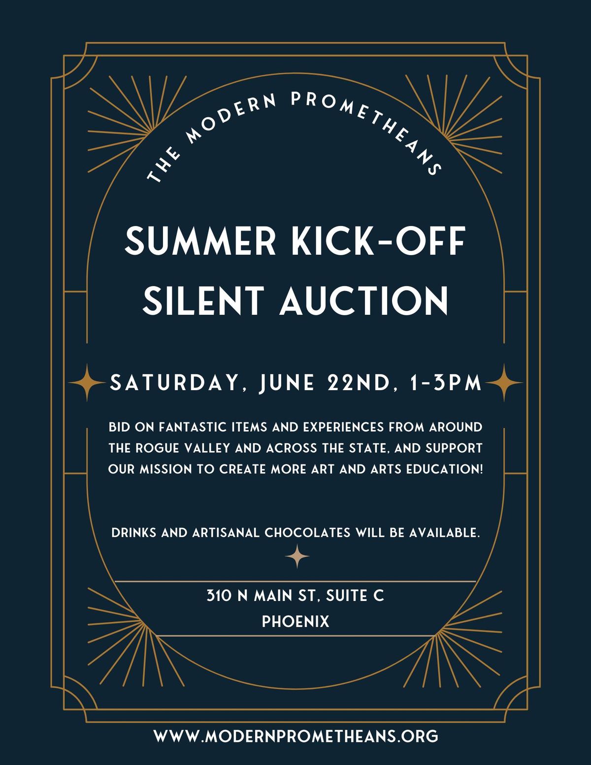 Summer Kick-Off Silent Auction