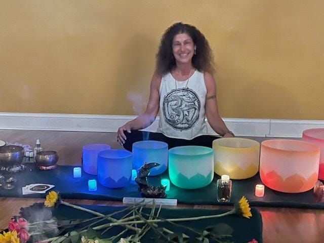 Full Moon Sound Healing with Yin Yoga with MaryJo Samaritano