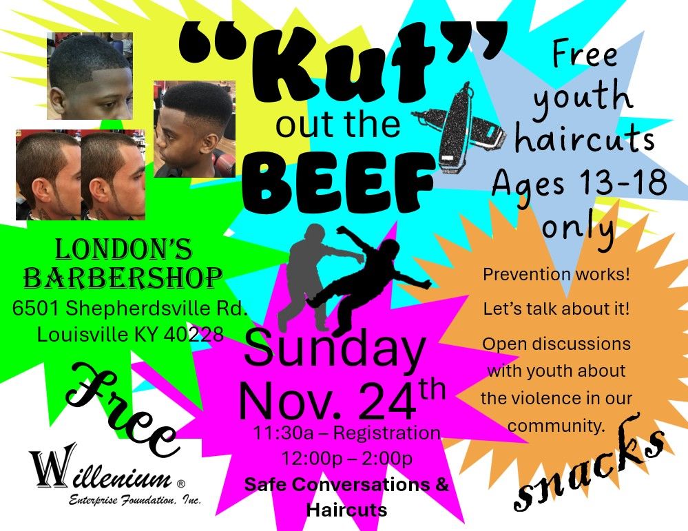 Youth Town Hall Meeting - "Kut out the Beef"