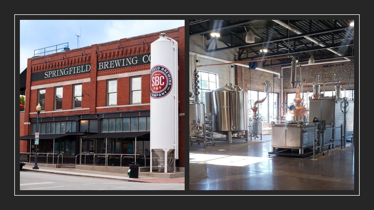 Brewery\/Distillery Tour #1: See Behind the Curtain with Director of SBC\/TID Production, Brian Allen.