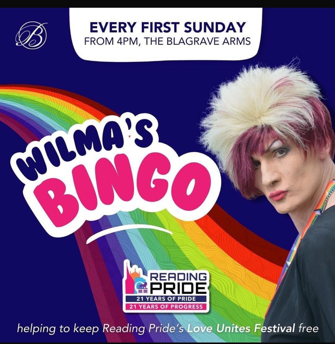 Wilma's ball searching bingo