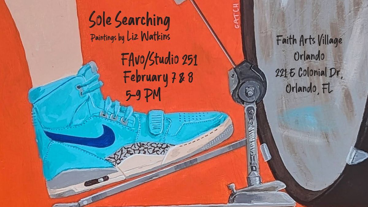 Sole Searching: An Art Show of Shoes By Liz Watkins