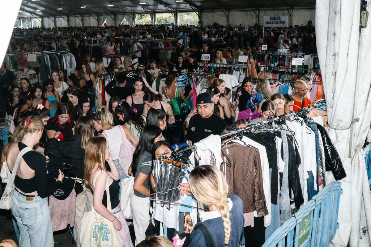 Brisbane\u2019s Biggest Second Hand Fashion Market Returns for the Last Time!