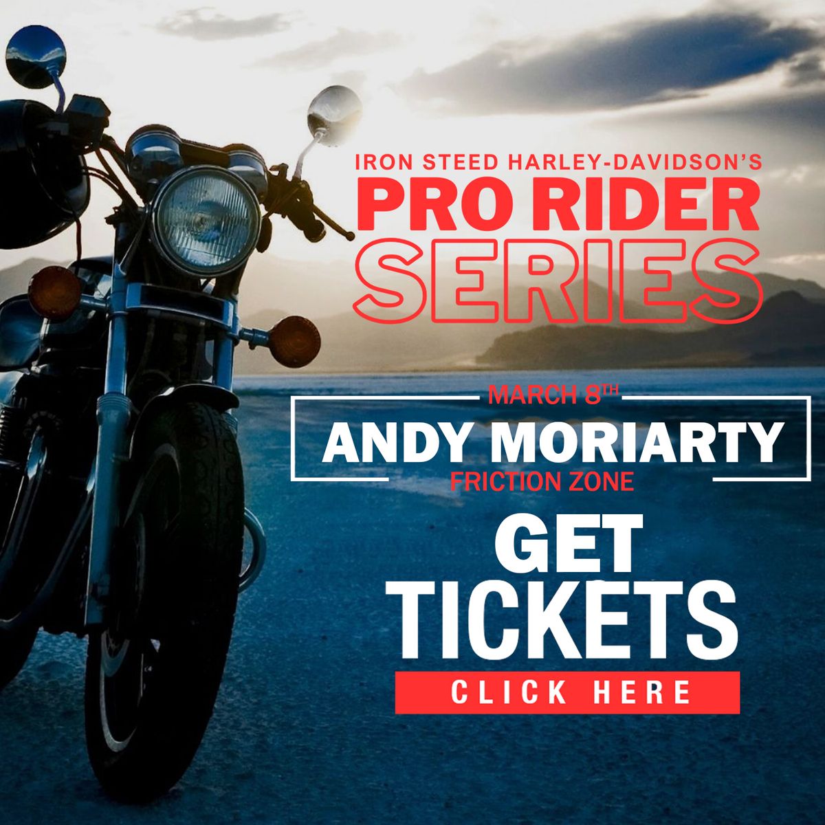 Pro Rider Series #2 - Andy Moriarty