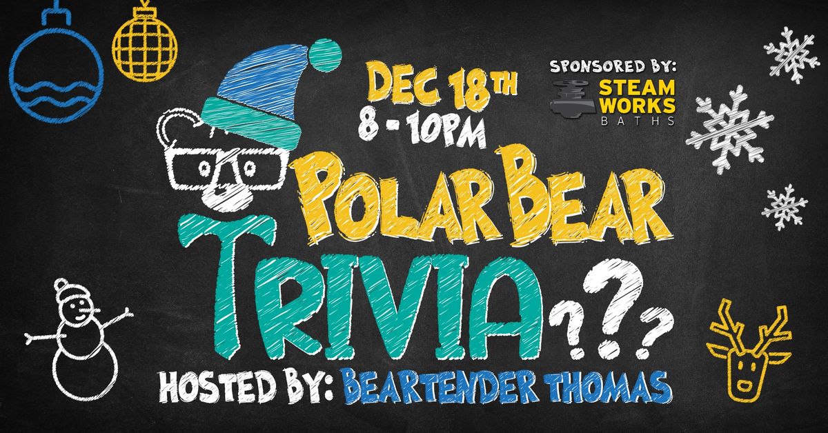 NerdBear: Polar Bear Trivia