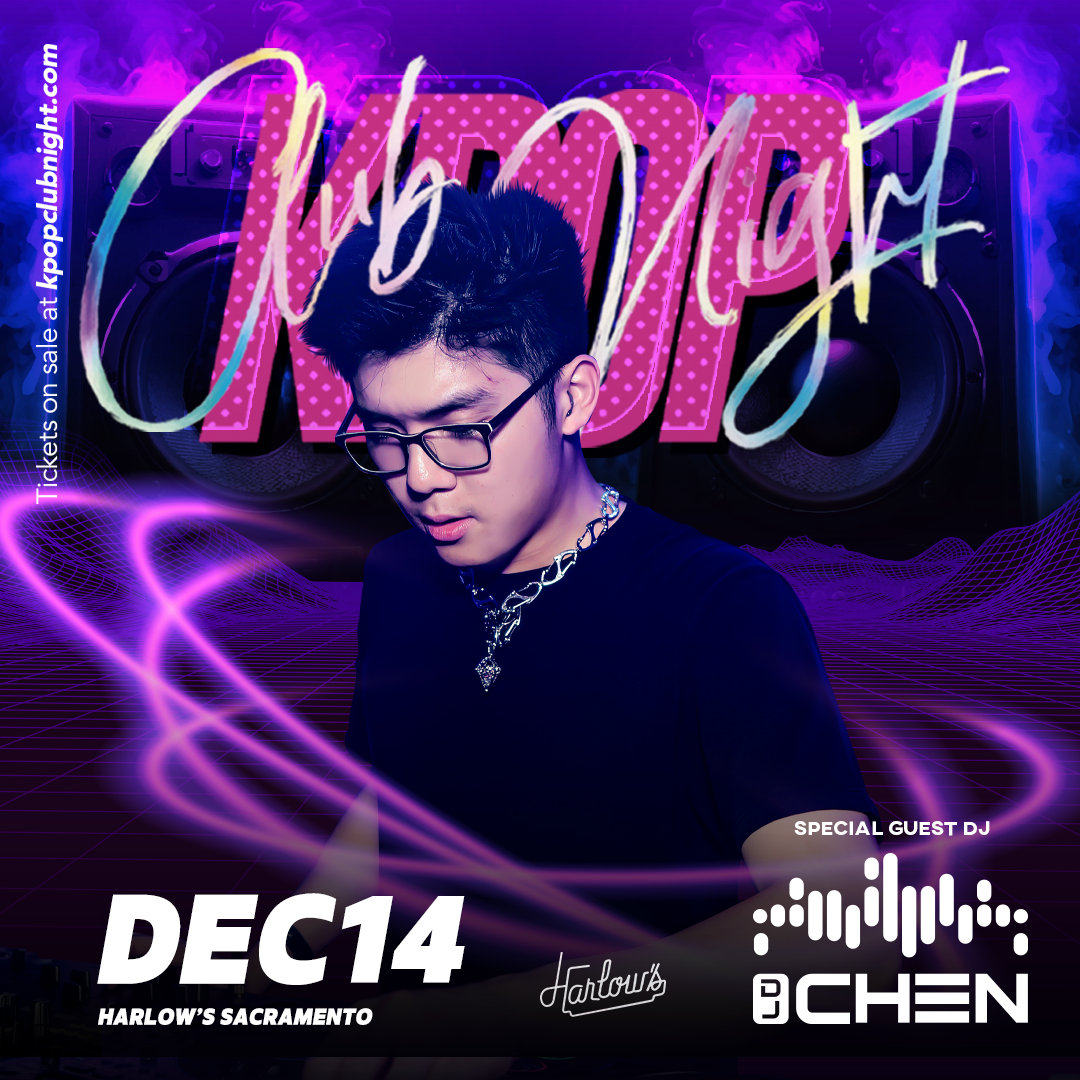 KPop Club Night with DJ Chen