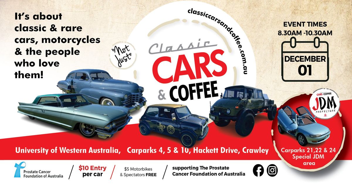 December 1 Classic Cars & Coffee 