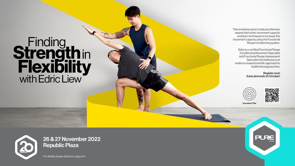 Finding Strength in Flexibility with Edric Liew