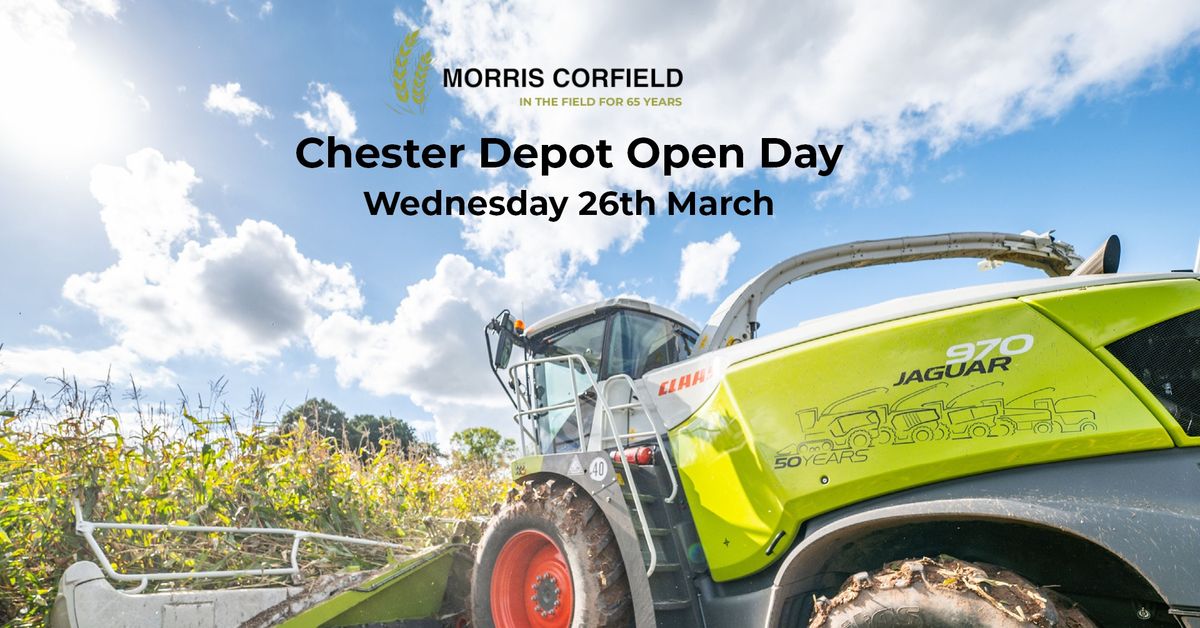 Morris Corfield Chester Open Day!