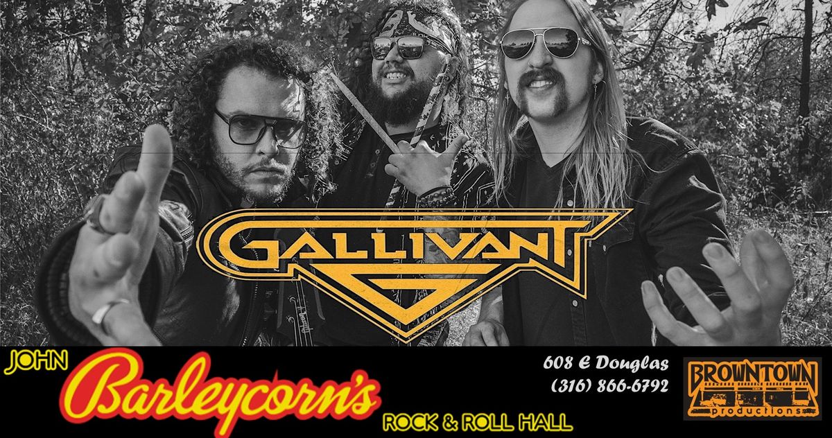 Gallivant at John Barleycorn\u2019s