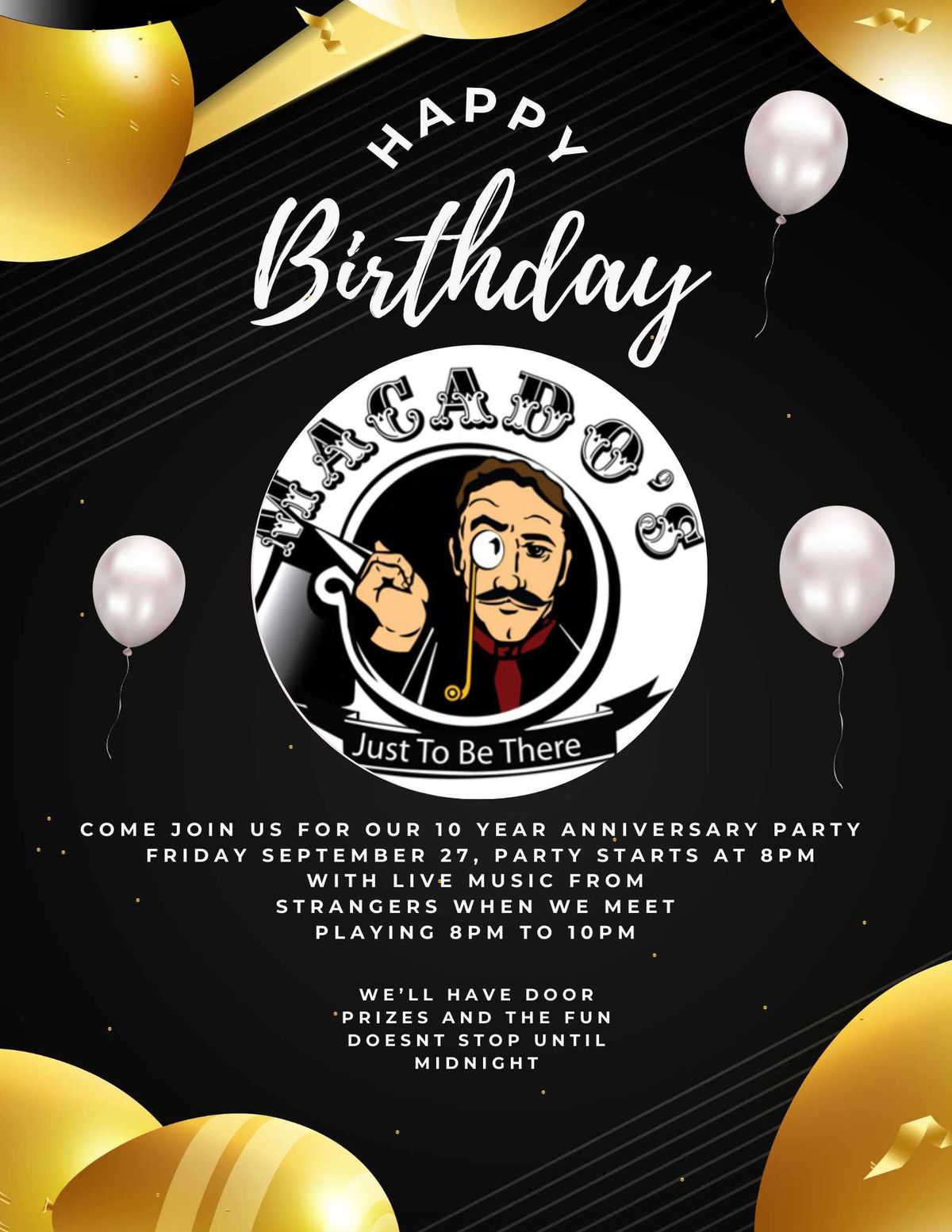 Macado\u2019s is turning 10! 