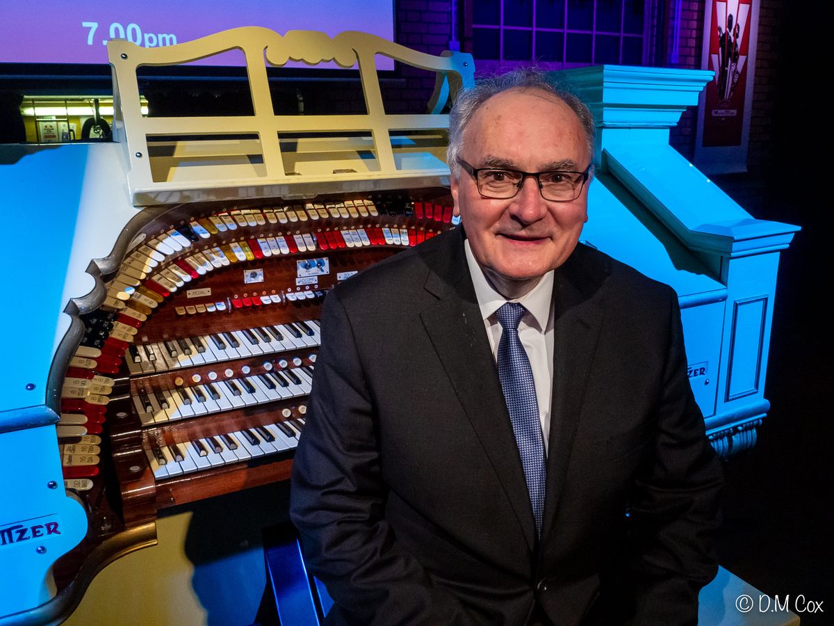 The Worthing Wurlitzer: John Atwell