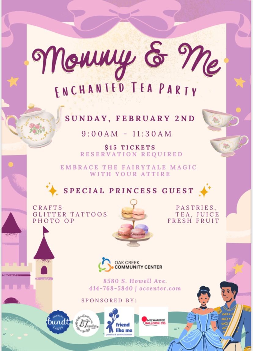 The Mommy and Me Enchanted Tea Party