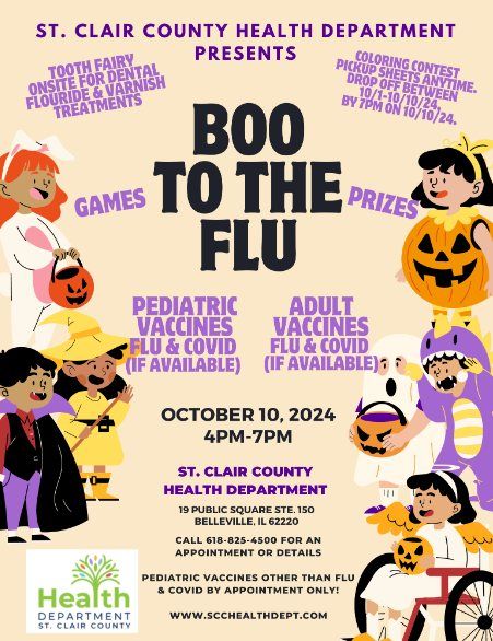 Boo To The Flu Event