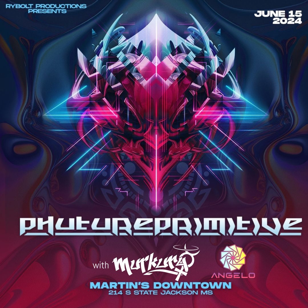 Phutureprimitive with MURKURY and ANGELO at Martin's Downtown