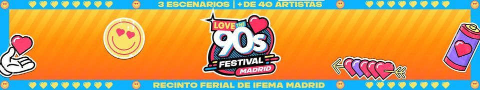 Love The 90's Festival