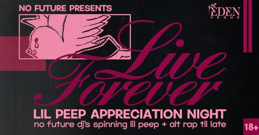 Live Forever: Lil Peep Appreciation Night - Leicester