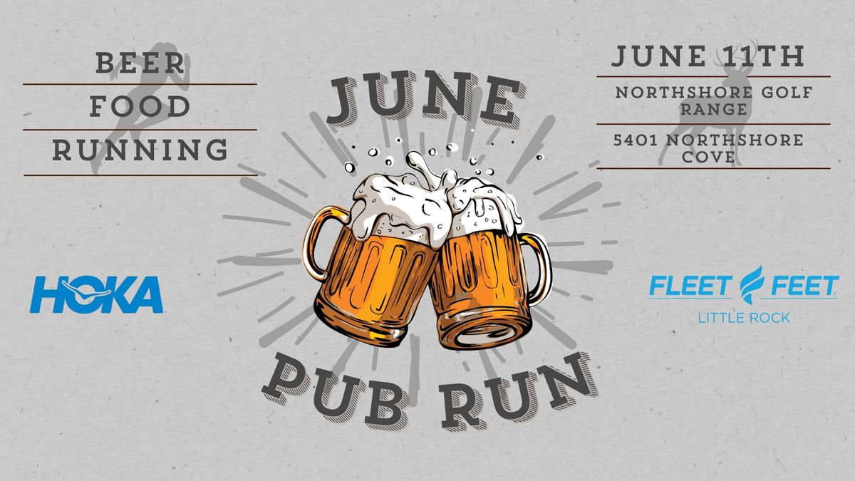 June Pub Run with June