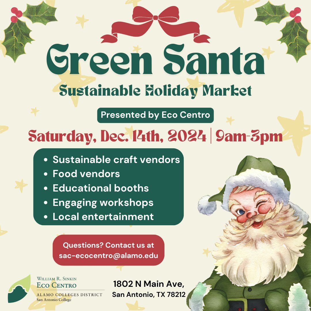 Green Santa Sustainable Holiday Market