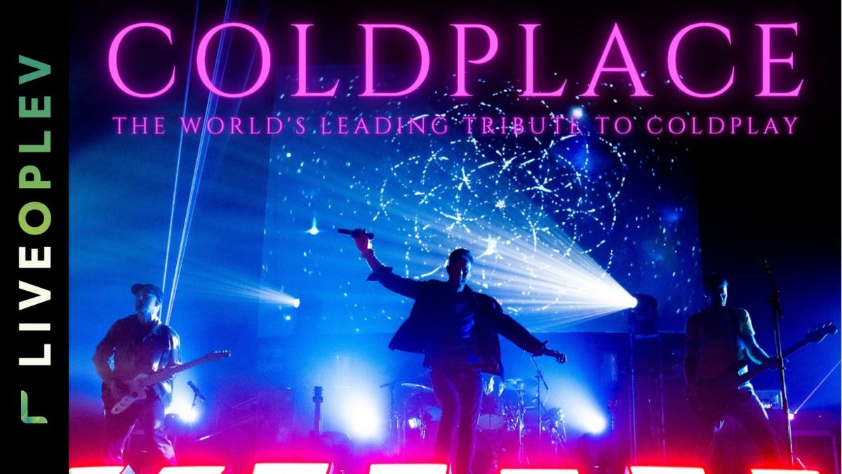 Coldplace - A Tribute To Coldplay \/\/ S\u00f8nderborg Teater \/\/ Tirsdag 29.04 Kl. 20.00