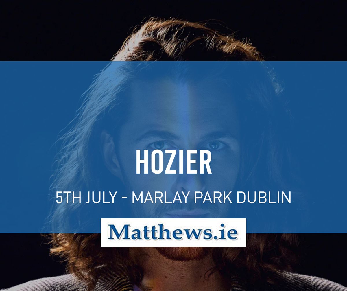 Hozier (Bus to Marlay Park Dublin)