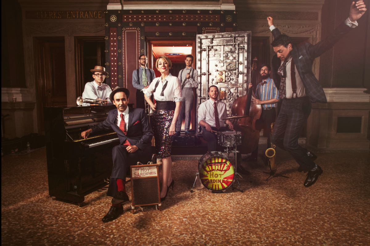 The Hot Sardines