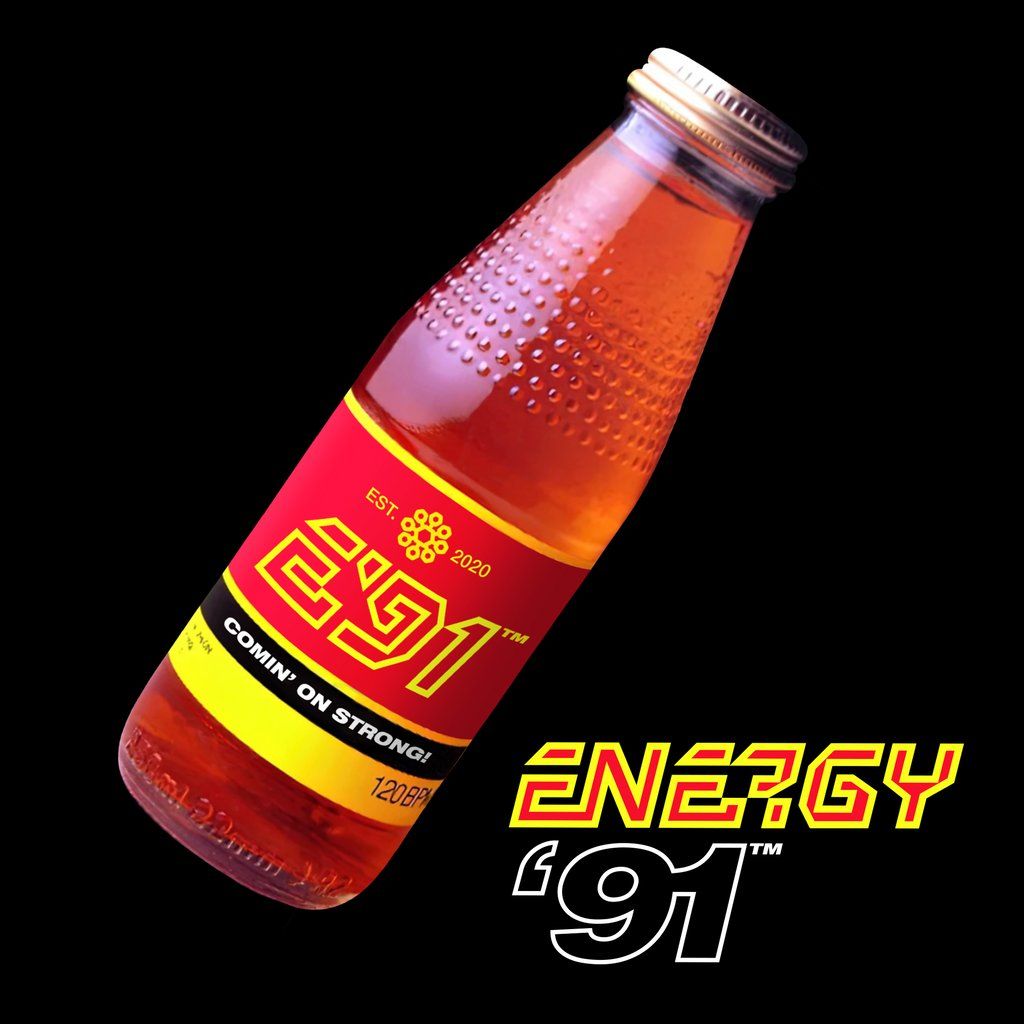 Energy 91. 90s Rave Up