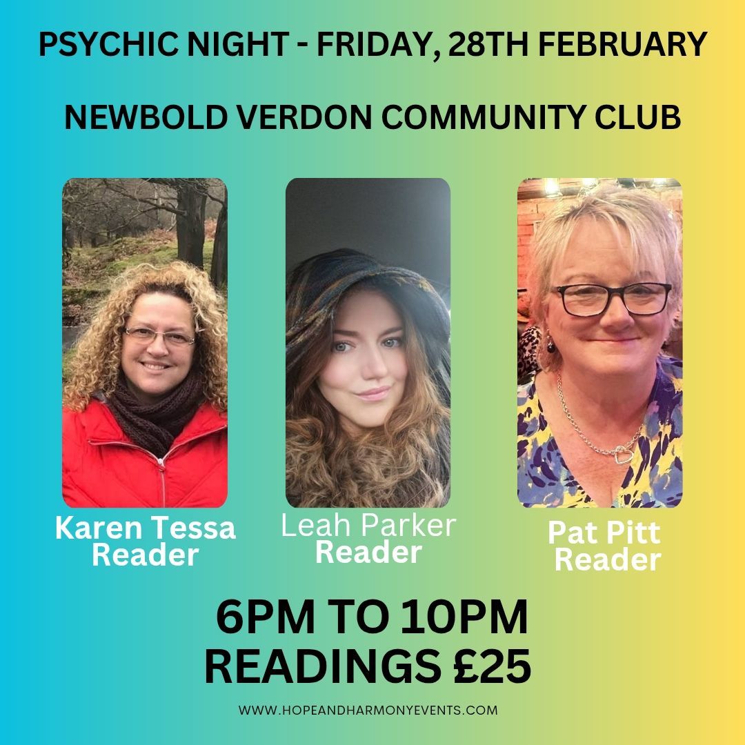 Newbold Verdon Psychic Night