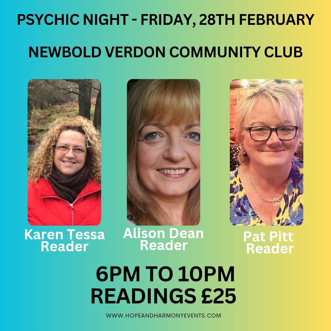 Newbold Verdon Psychic Night