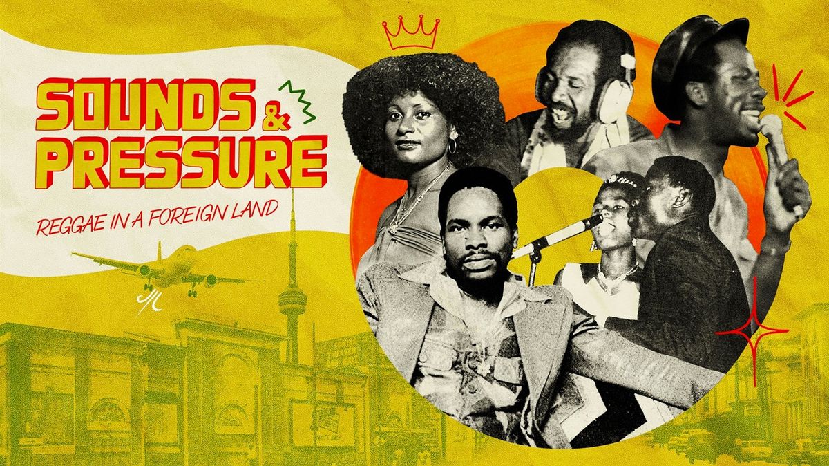 Sounds & Pressure: Reggae in a Foreign Land (NL premiere!)