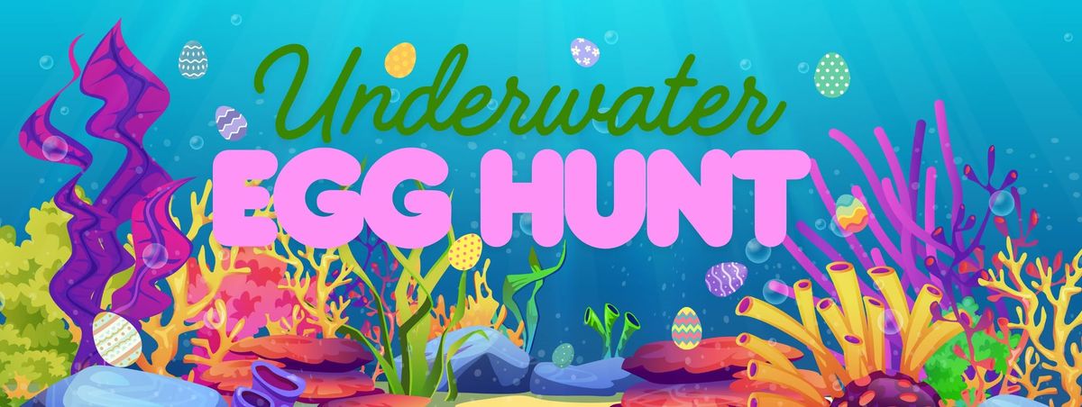 Underwater Egg Hunt