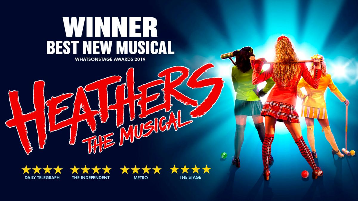 Heathers - The Musical at Seacoast Repertory Theatre