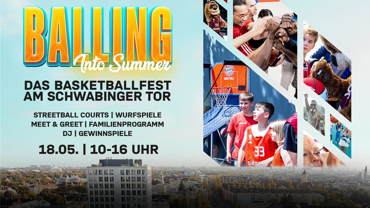 Basketballfest am Schwabinger Tor