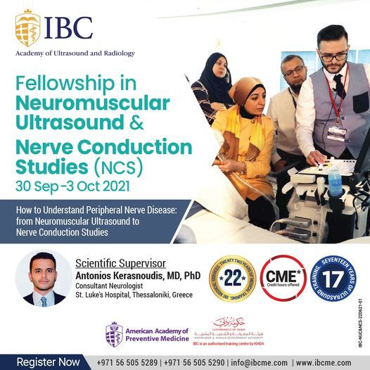 Fellowship in Neuromuscular Ultrasound & Nerve Conduction Studies (NCS)