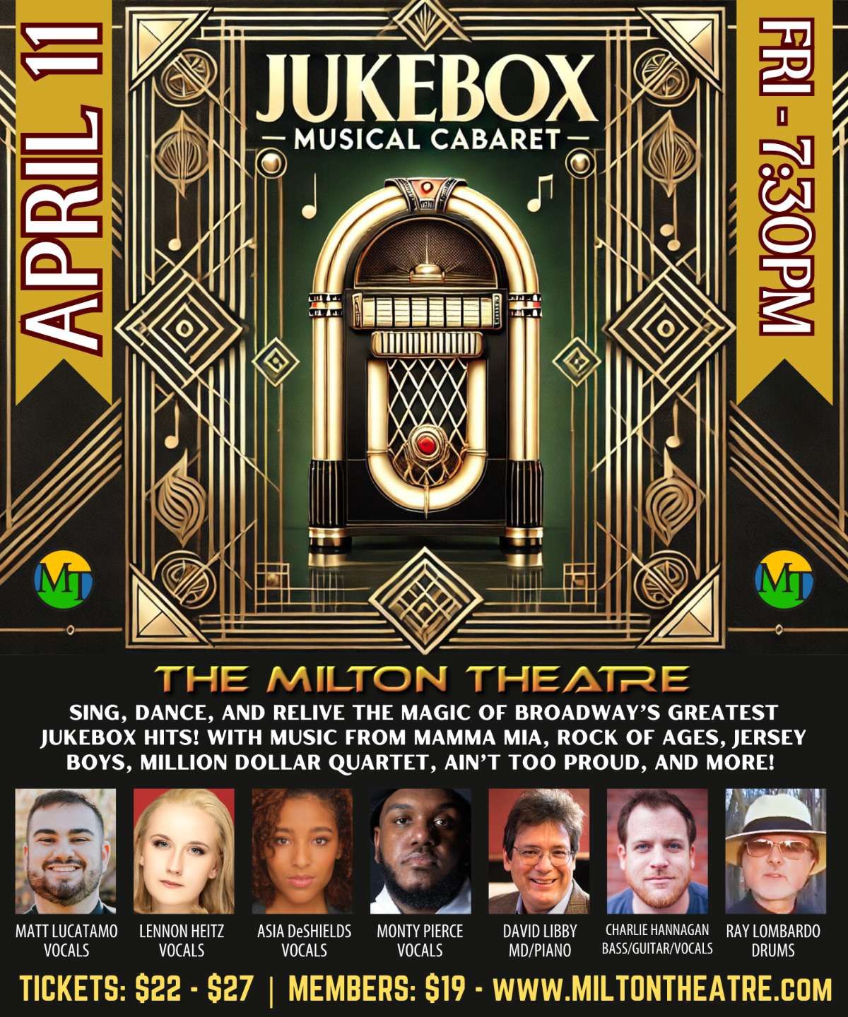 Jukebox Musicals Cabaret