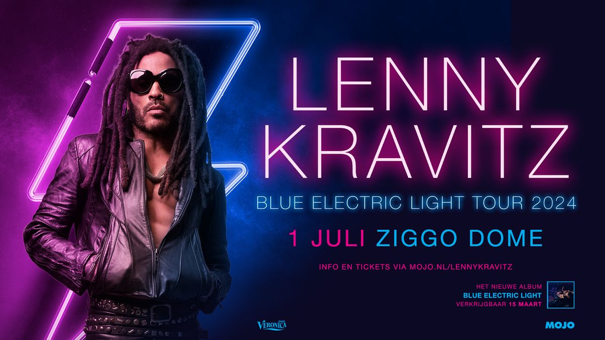 Lenny Kravitz - Blue Electric Light Tour \/\/ Ziggo Dome, Amsterdam