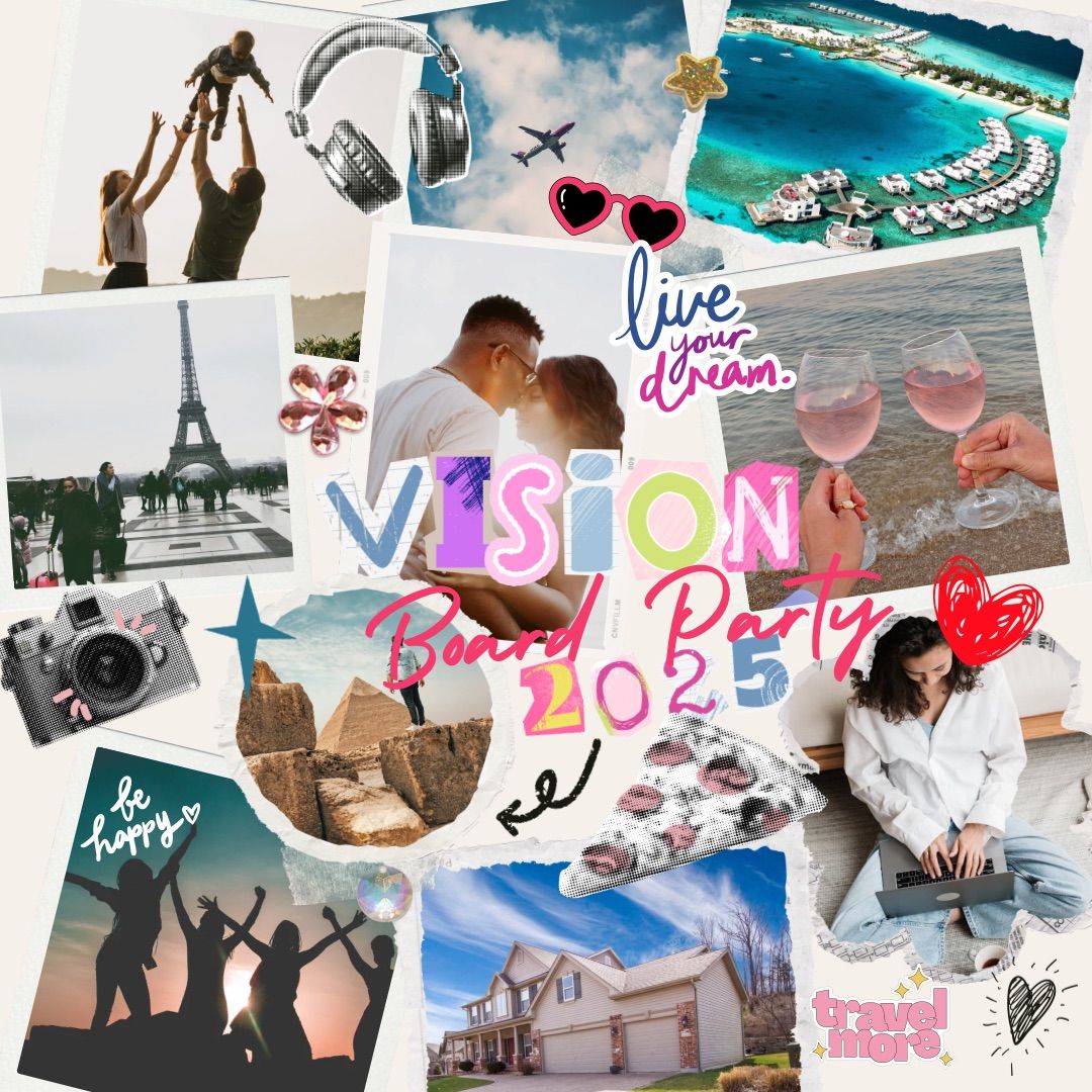 Vision Board Party