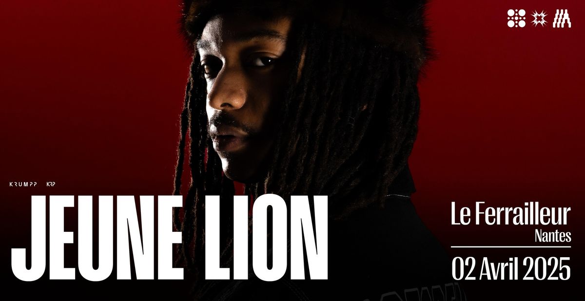 Jeune Lion en concert \u00e0 Nantes \u2022 Le Ferrailleur