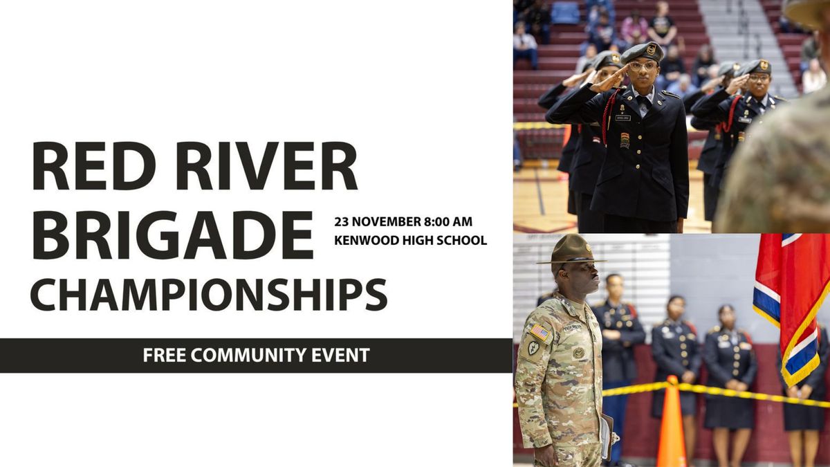 Red River Brigade Championships (JROTC)