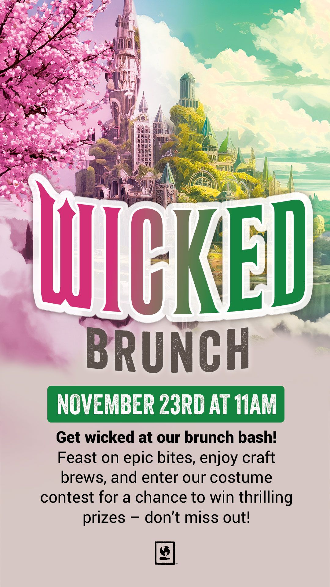 Wicked Themed Brunch