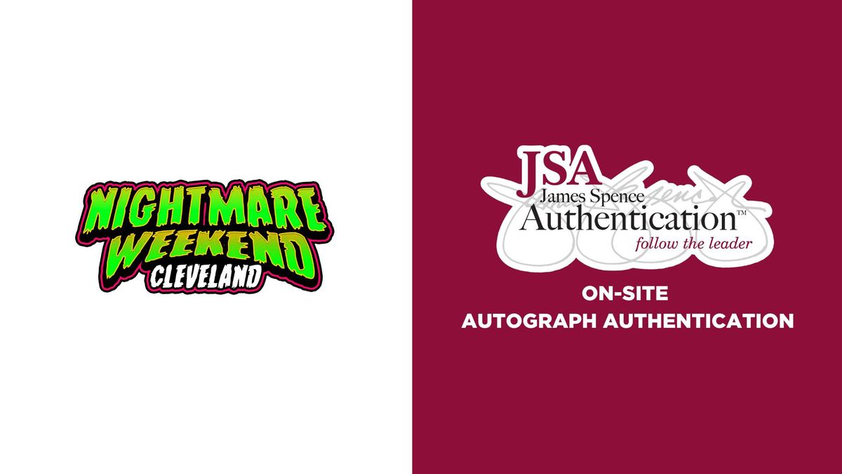 JSA at Nightmare Weekend Cleveland