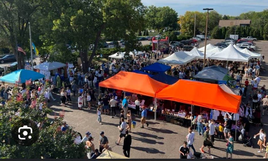 TOUR THE UKRAINIAN FESTIVAL IN MINNEAPOLIS 