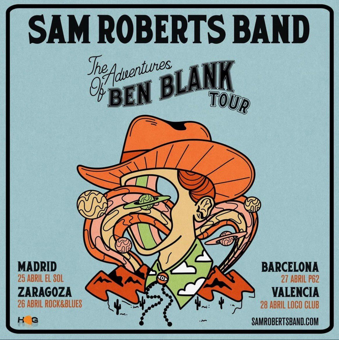 Sam Roberts Band (18+)